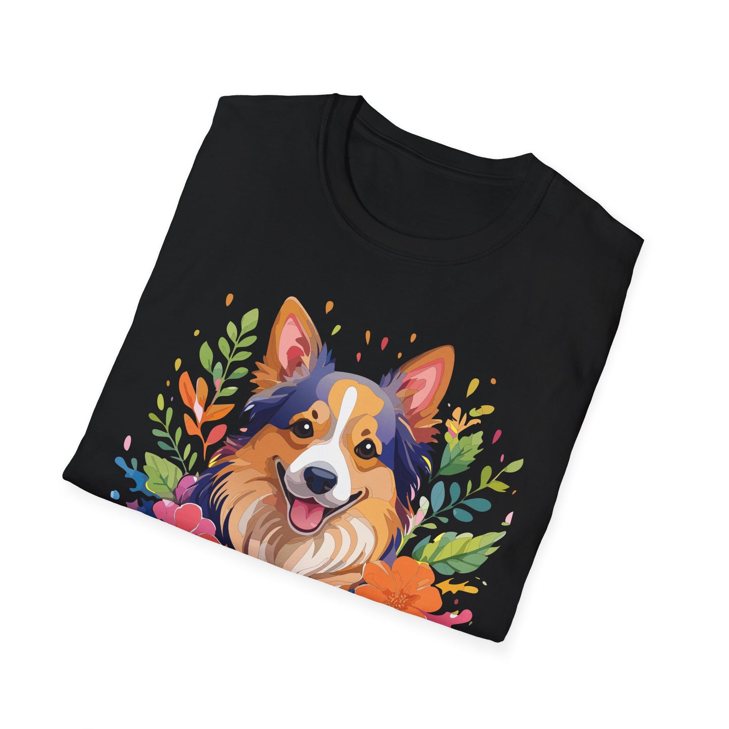 Dog Shirt, Shirt with Dog, Animal Tee, Shirt with Animals
