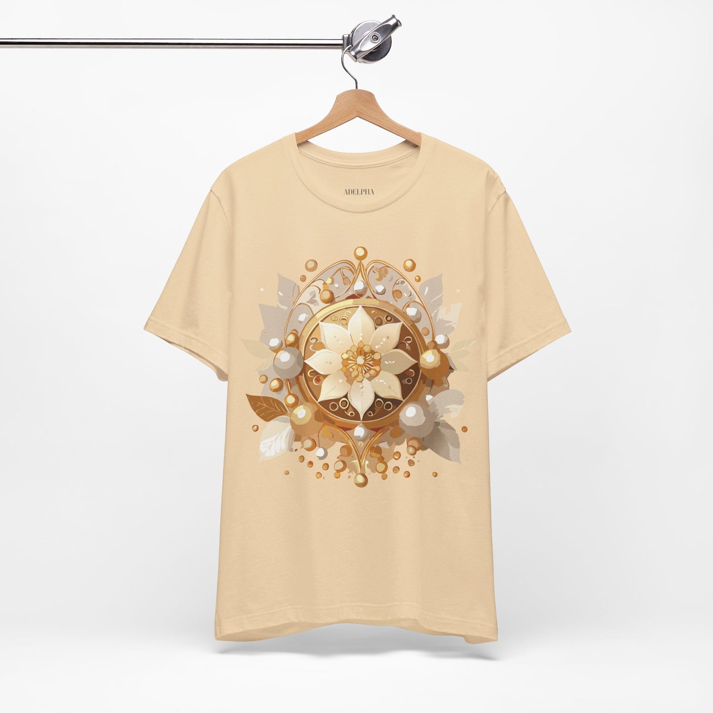 T-Shirt aus natürlicher Baumwolle – Queen Collection