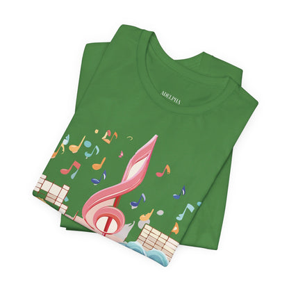 Music T Shirt ADELPHA