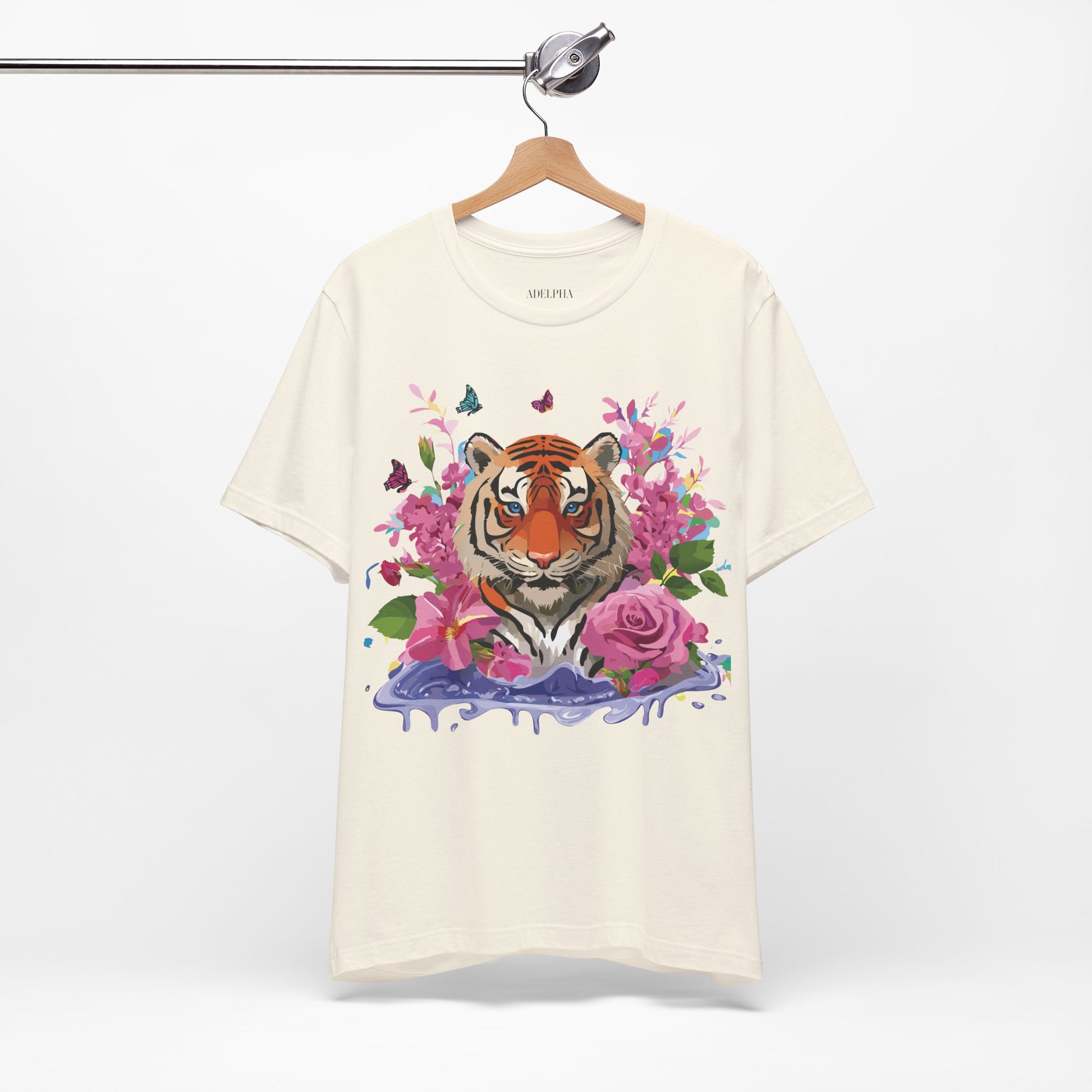 Tiger Shirt, Shirt with Tiger - ADELPHA