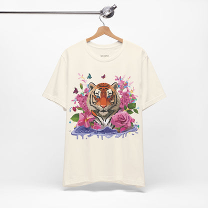 Tiger Shirt, Shirt with Tiger - ADELPHA