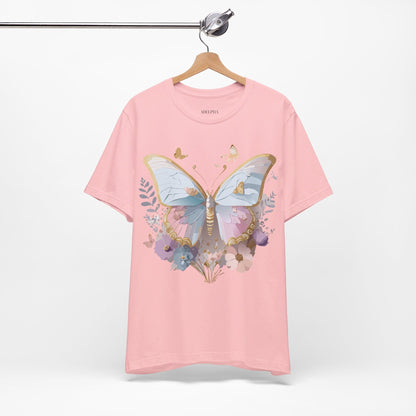 Butterfly Tee Shirt Printify