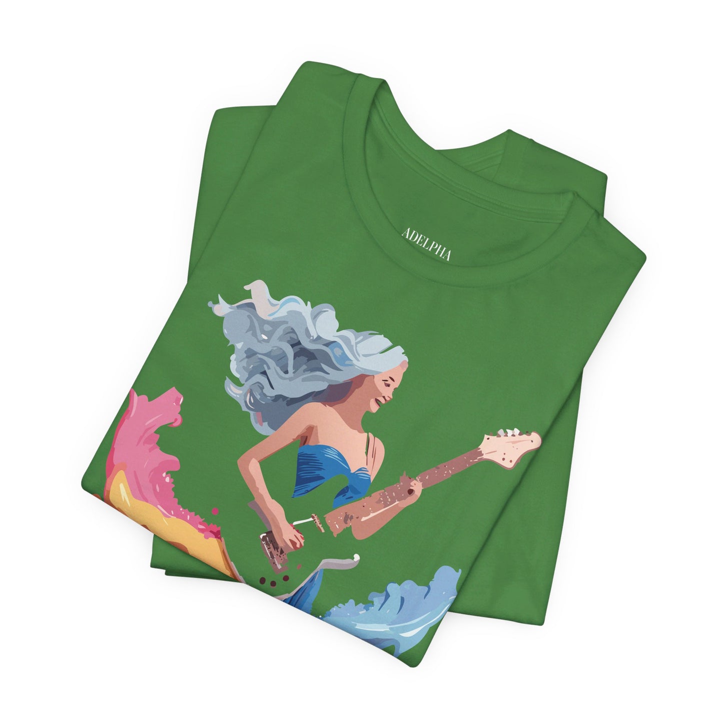 T-shirt en coton naturel - Collection Musique