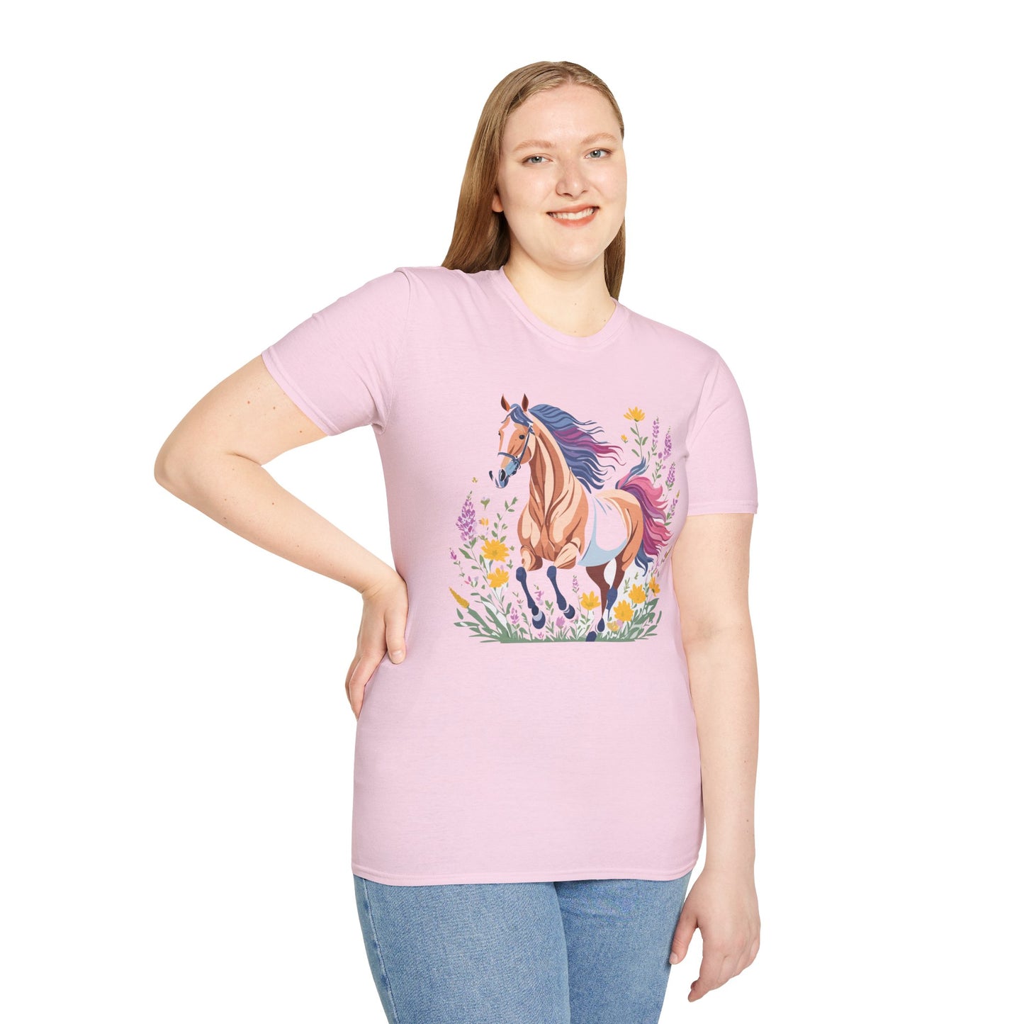Horse Shirt, Shirt with Horse, Horse Tee, Shirt with Animals