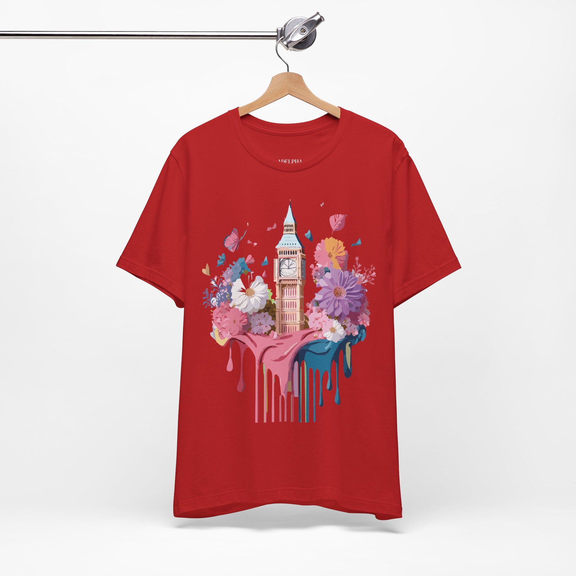 Tourist Shirt, Shirt with London - ADELPHA