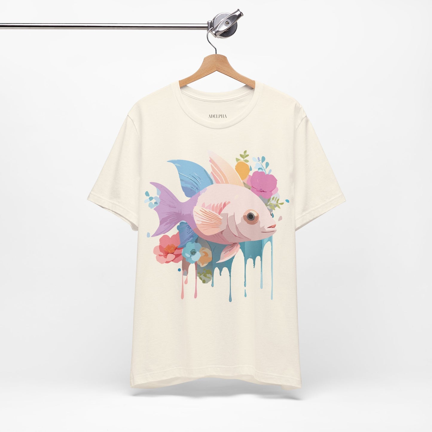Shirt with Animals | Fish Printify