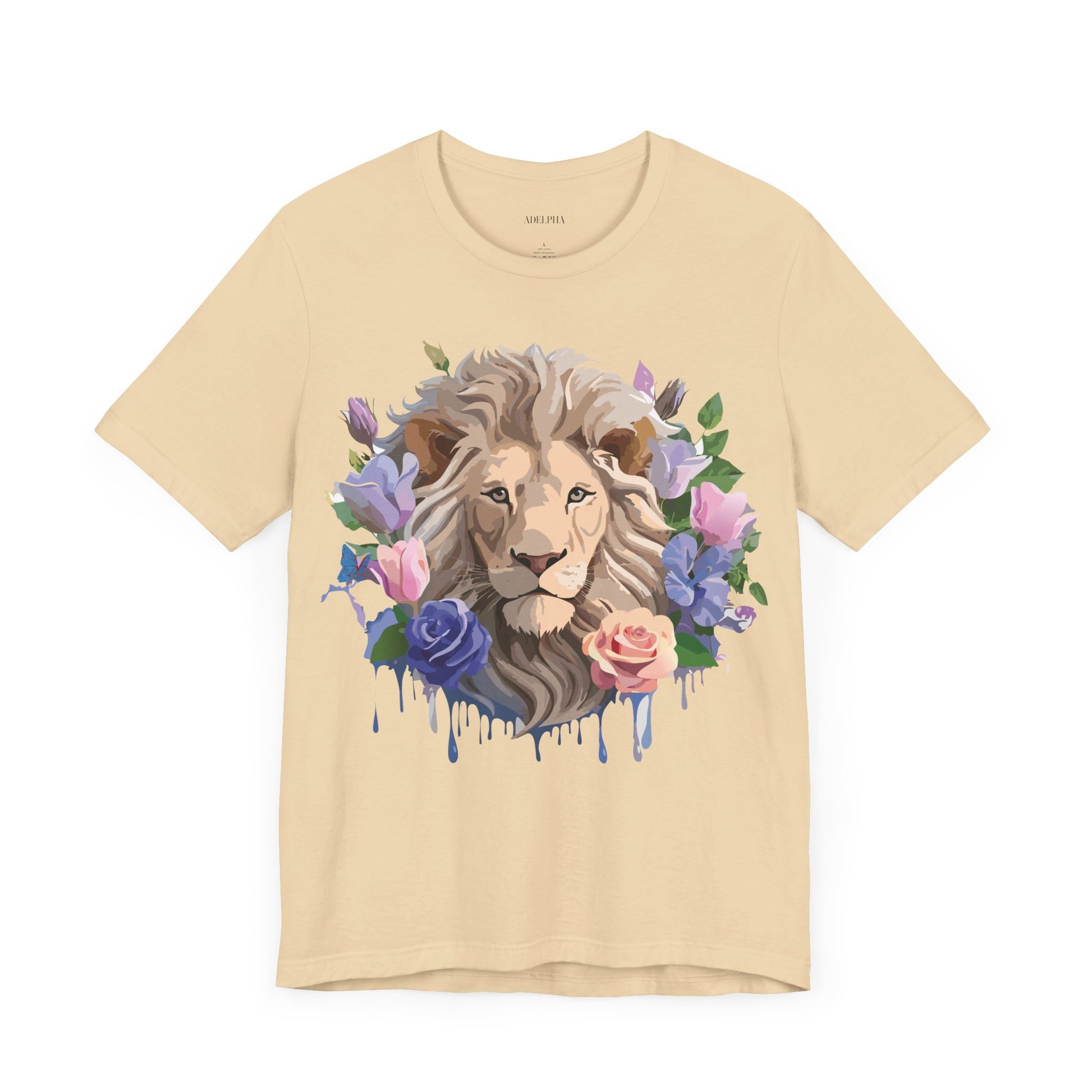 Lion Shirt, Shirt with Lion - ADELPHA