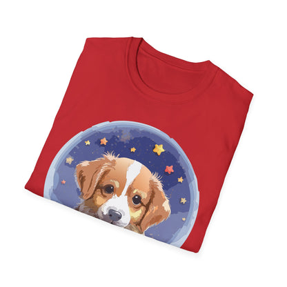 Unisex Gildan Softstyle 64000 Dog Shirt Tee Ring Spun Cotton