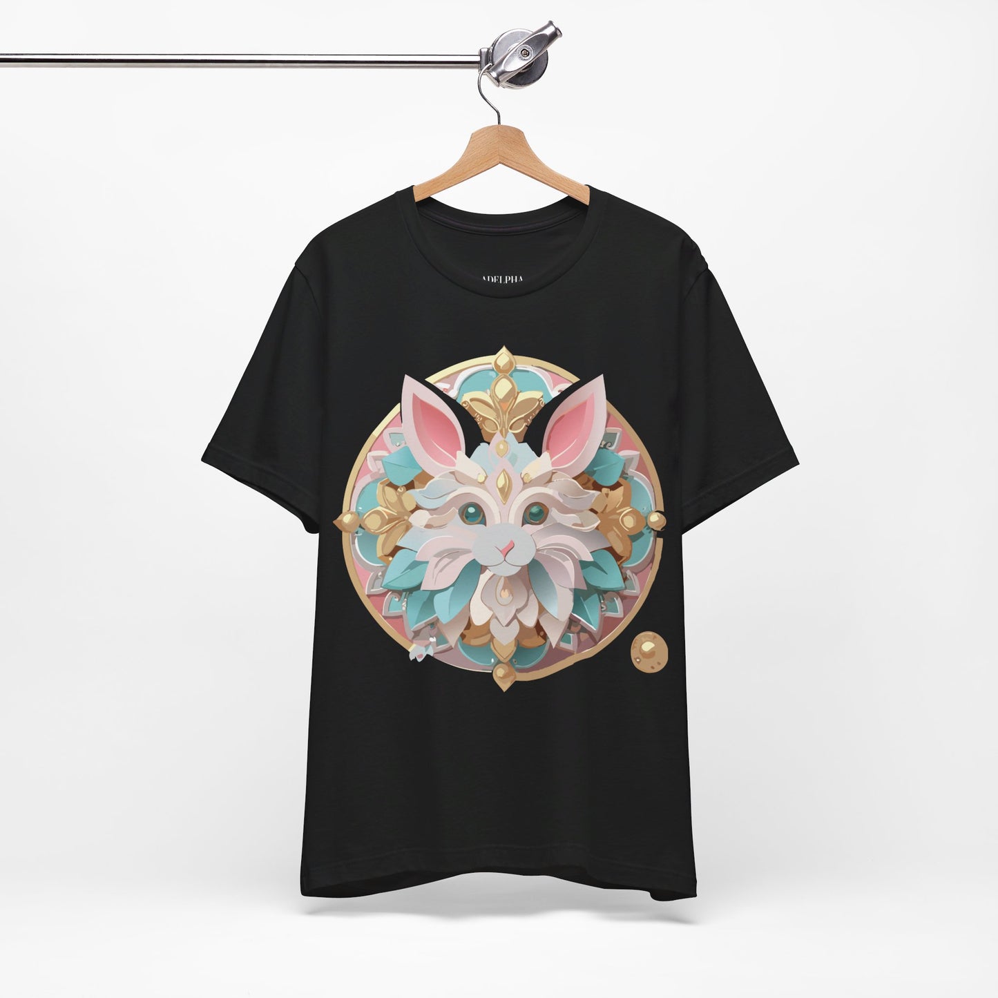 T-Shirt aus natürlicher Baumwolle – Medallion-Kollektion