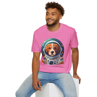 Dog Shirt Unisex Animal Print Tee Softstyle Short Sleeve Tee