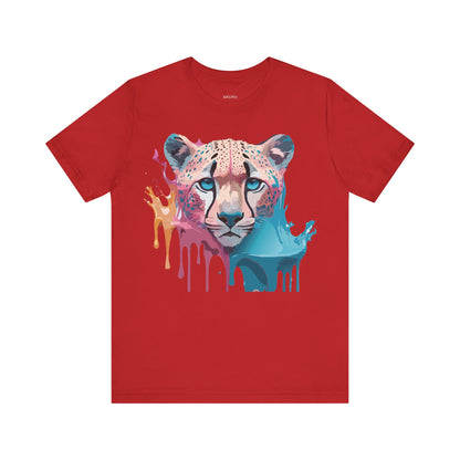 Shirt with Animals | Cheetah Printify