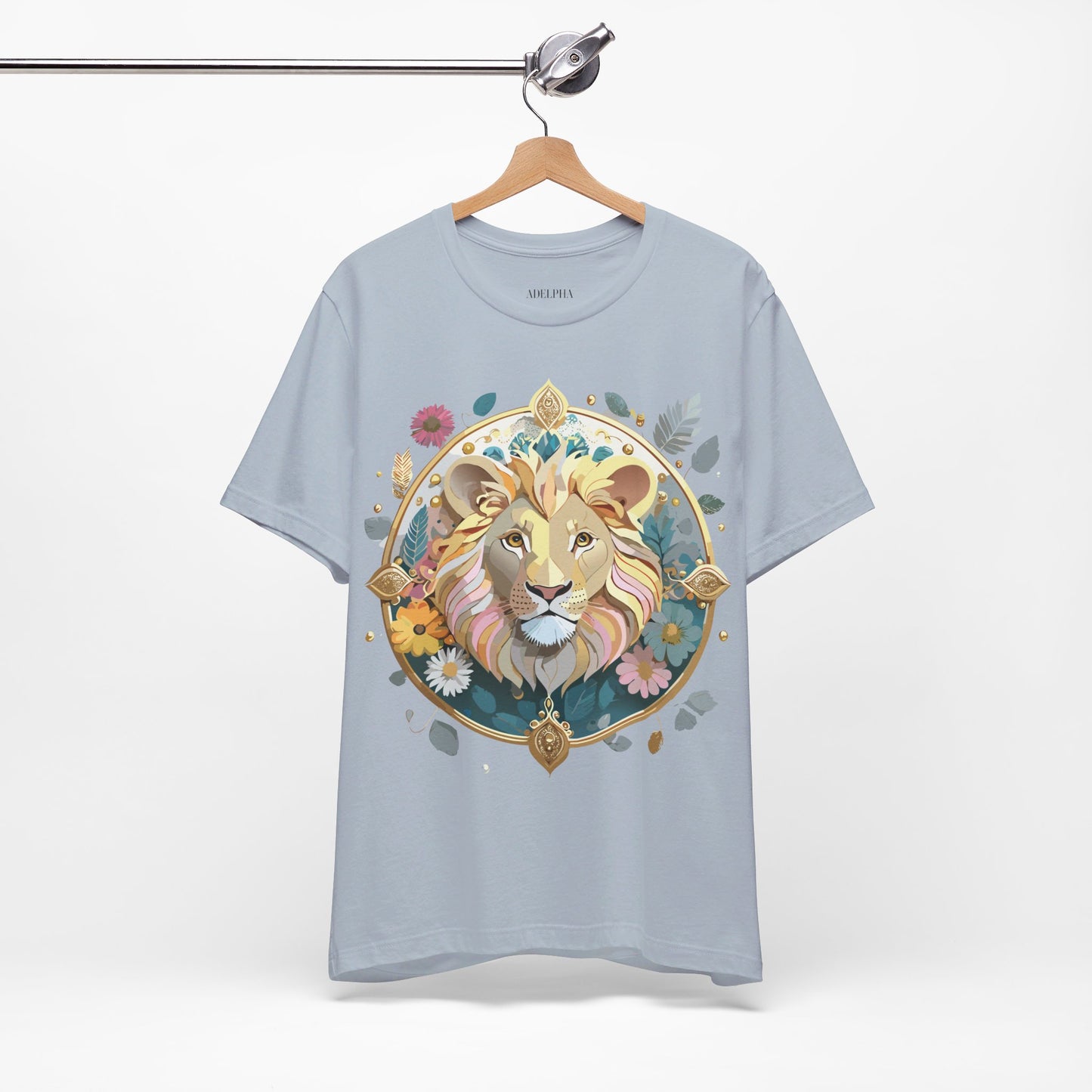 T-Shirt aus natürlicher Baumwolle – Medallion-Kollektion