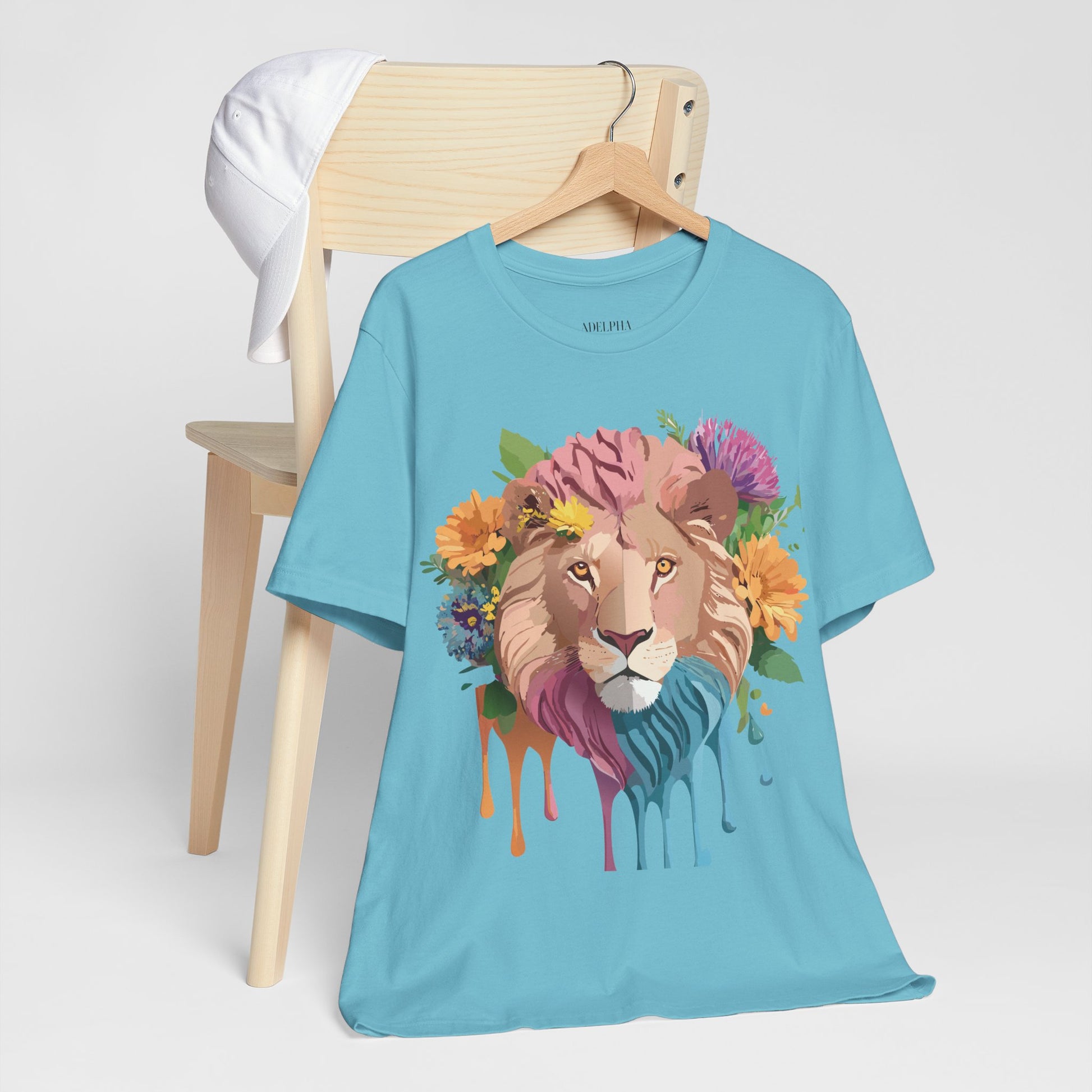 Lion Shirt, Shirt with Lion - ADELPHA