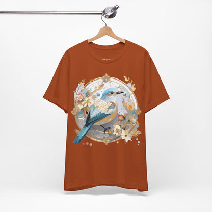Natural Cotton Tee Shirt - Medallion Collection Printify