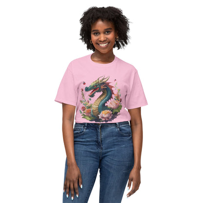 Dragon Art T Shirt Unisex Graphic Tee With Dragon Print HD Cotton
