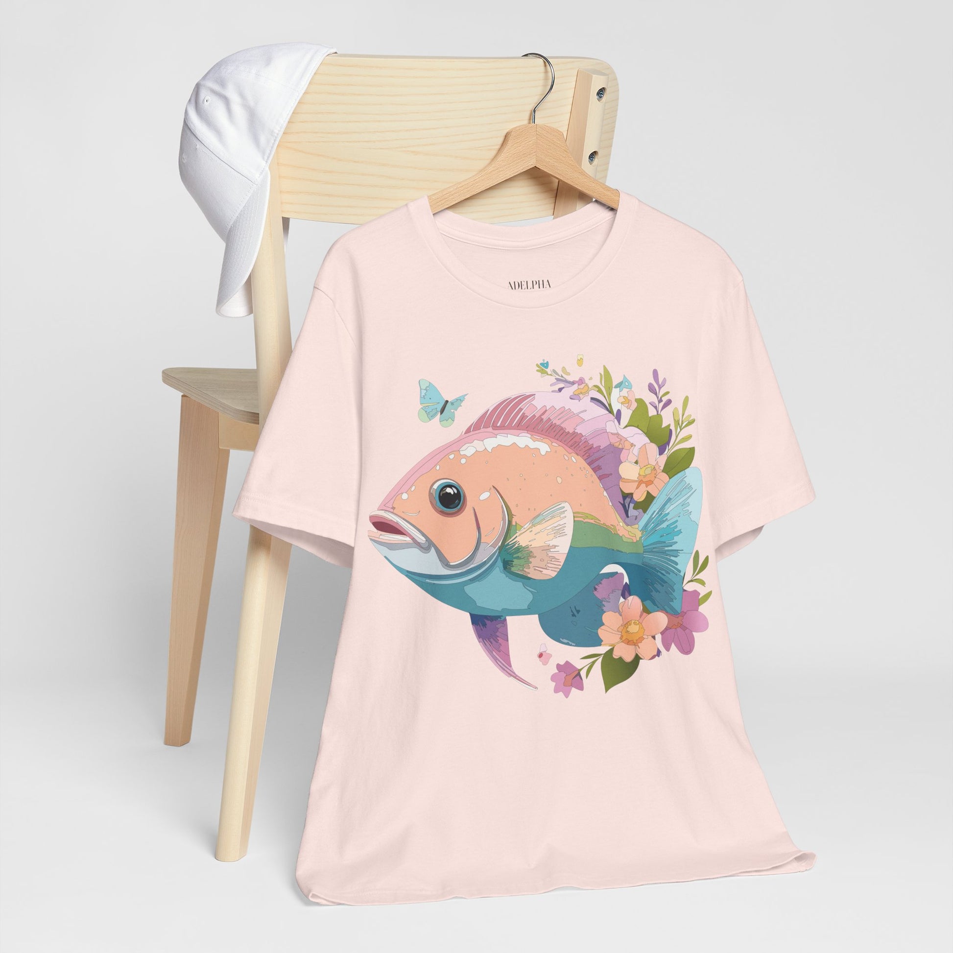 Fish Shirt - ADELPHA