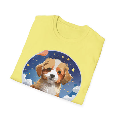 Dog Shirt Unisex Animal Tee Gildan Softstyle 64000 Short Sleeve Comfort