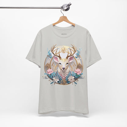 Natural Cotton Tee Shirt - Medallion Collection Printify