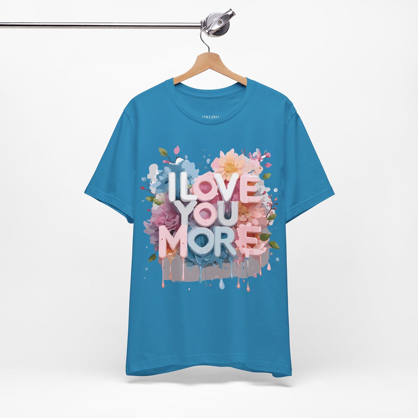 T-Shirt aus natürlicher Baumwolle – Love Story Collection