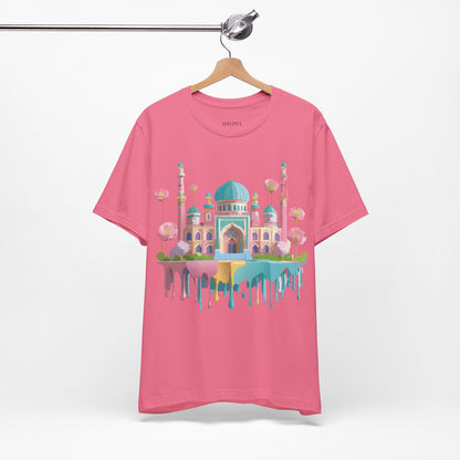 Natural Cotton Tee Shirt - Tashkent, Uzbekistan Printify