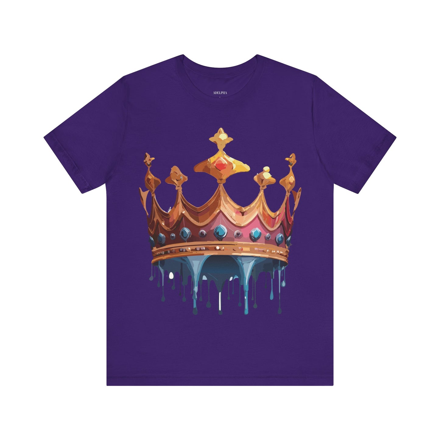 T-shirt en coton naturel - Collection Queen