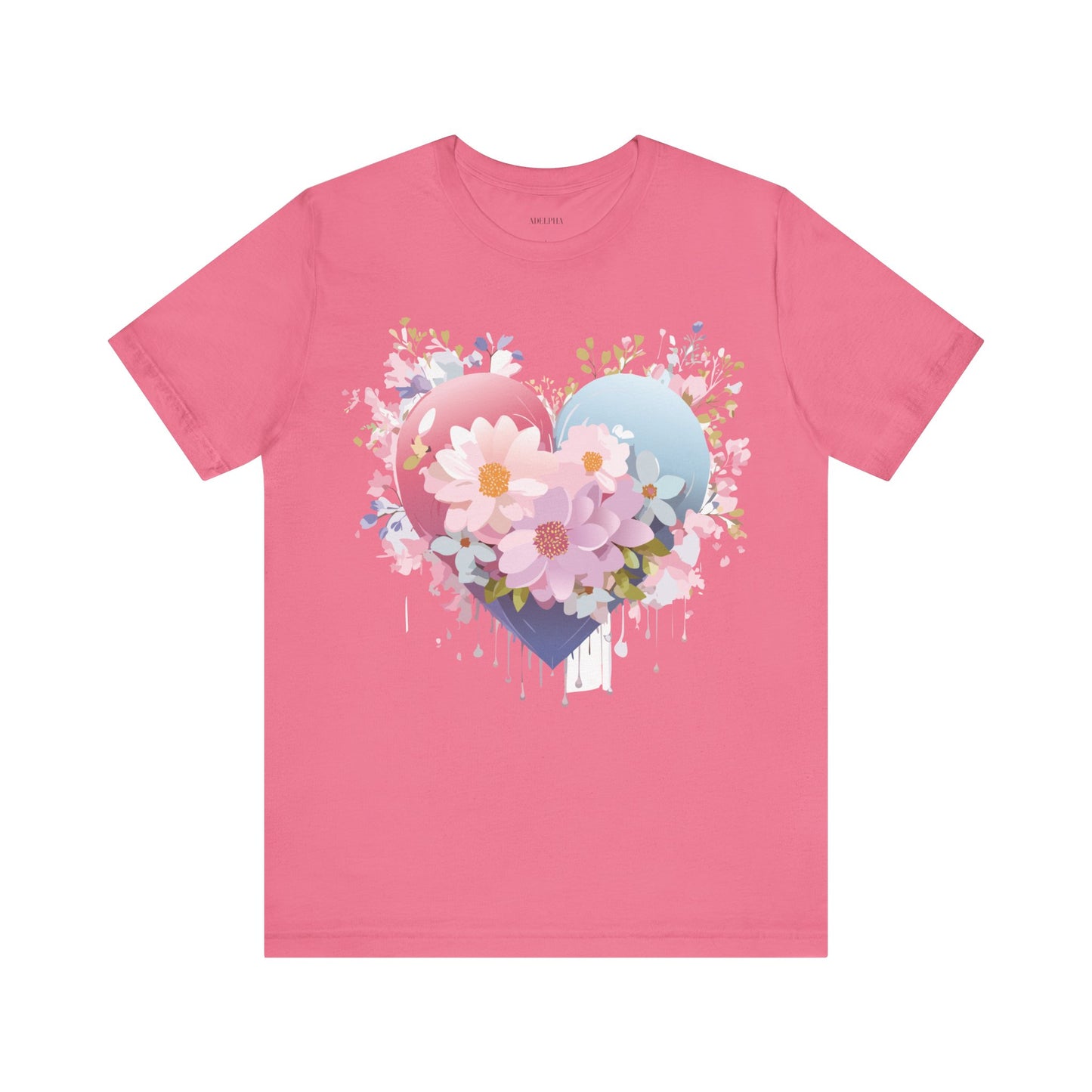 Natural Cotton Tee Shirt - Love story Collection