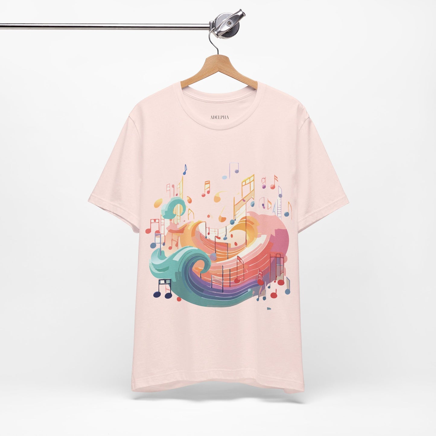 T-shirt en coton naturel - Collection Musique