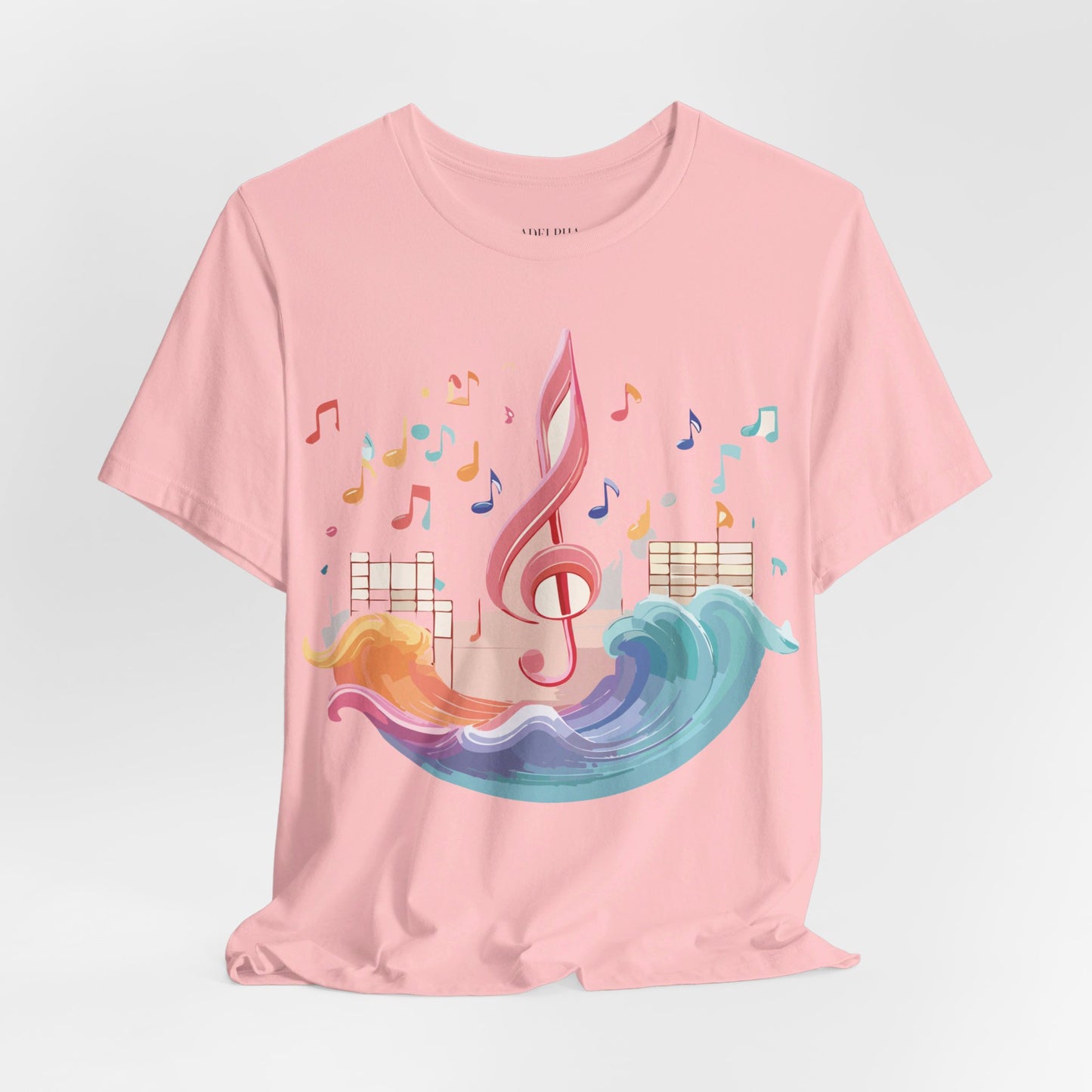 T-shirt en coton naturel - Collection Musique