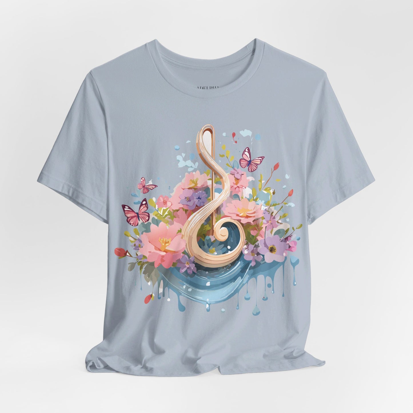 T-shirt en coton naturel - Collection Musique