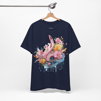 Music Shirt | Shirt with music | T Shirt Music Printify