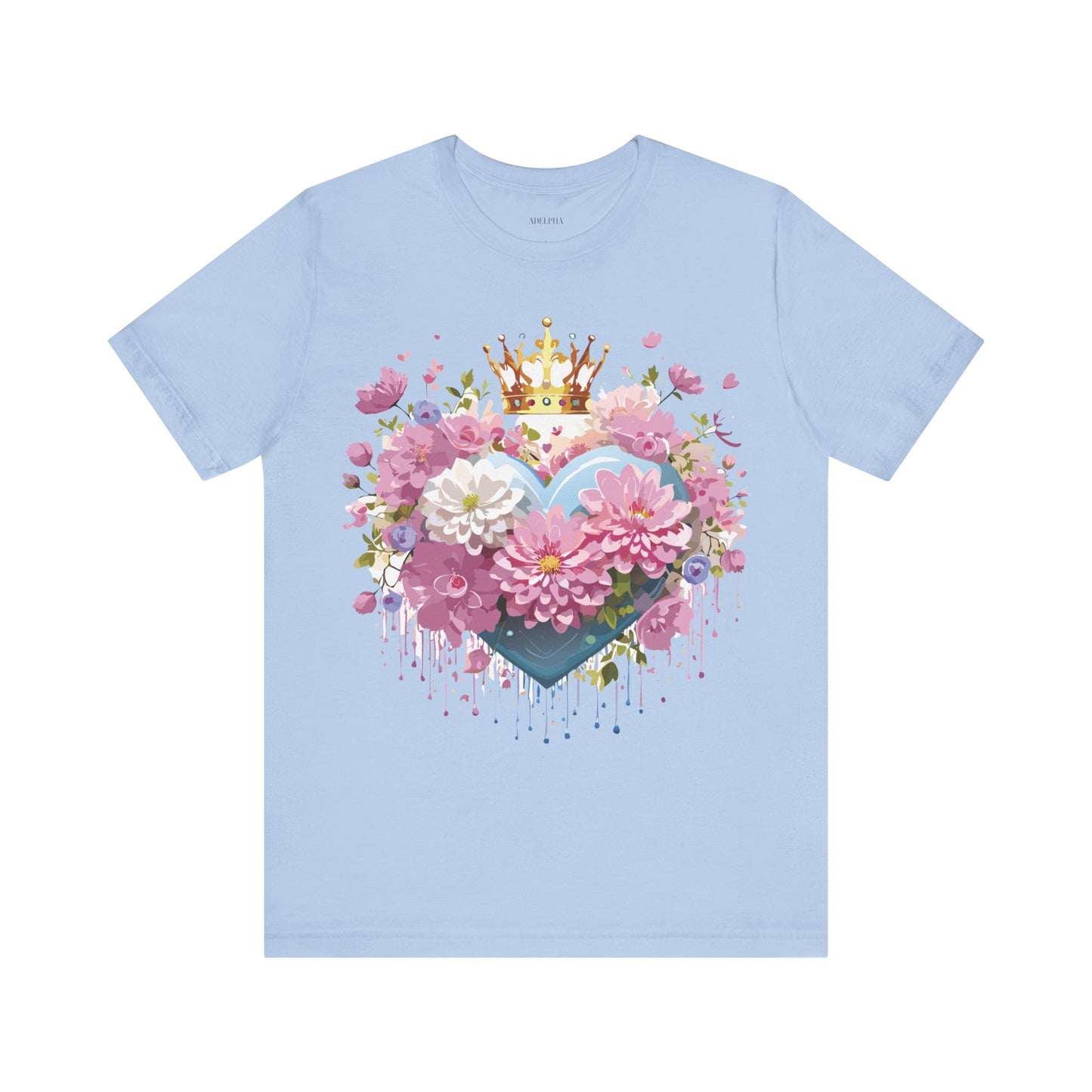 Natural Cotton Tee Shirt - Love story Collection