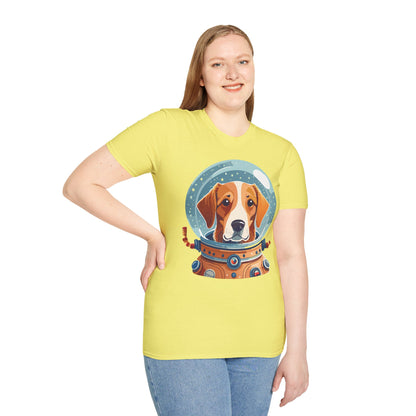 Dog Shirt Unisex Animal Tee Soft Cotton Premium Softstyle Ring Spun Gildan 64000