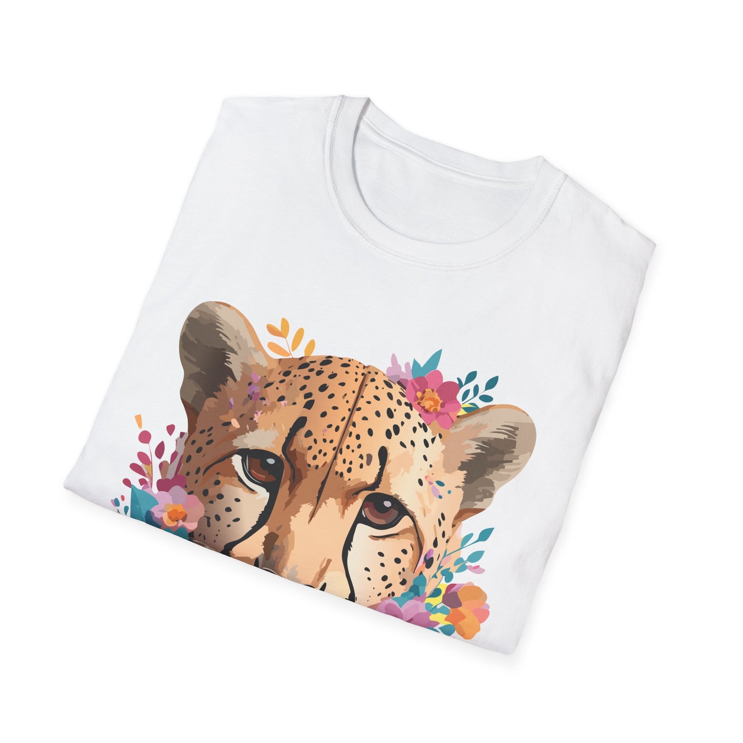 Cheetah Shirt, Shirt with Cheetah, Cheetah Tee, Shirt with Animals