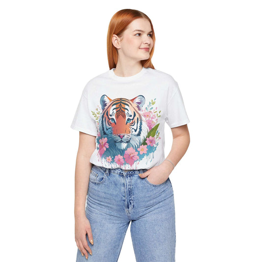 Tiger Shirt, Shirt with Tiger - ADELPHA