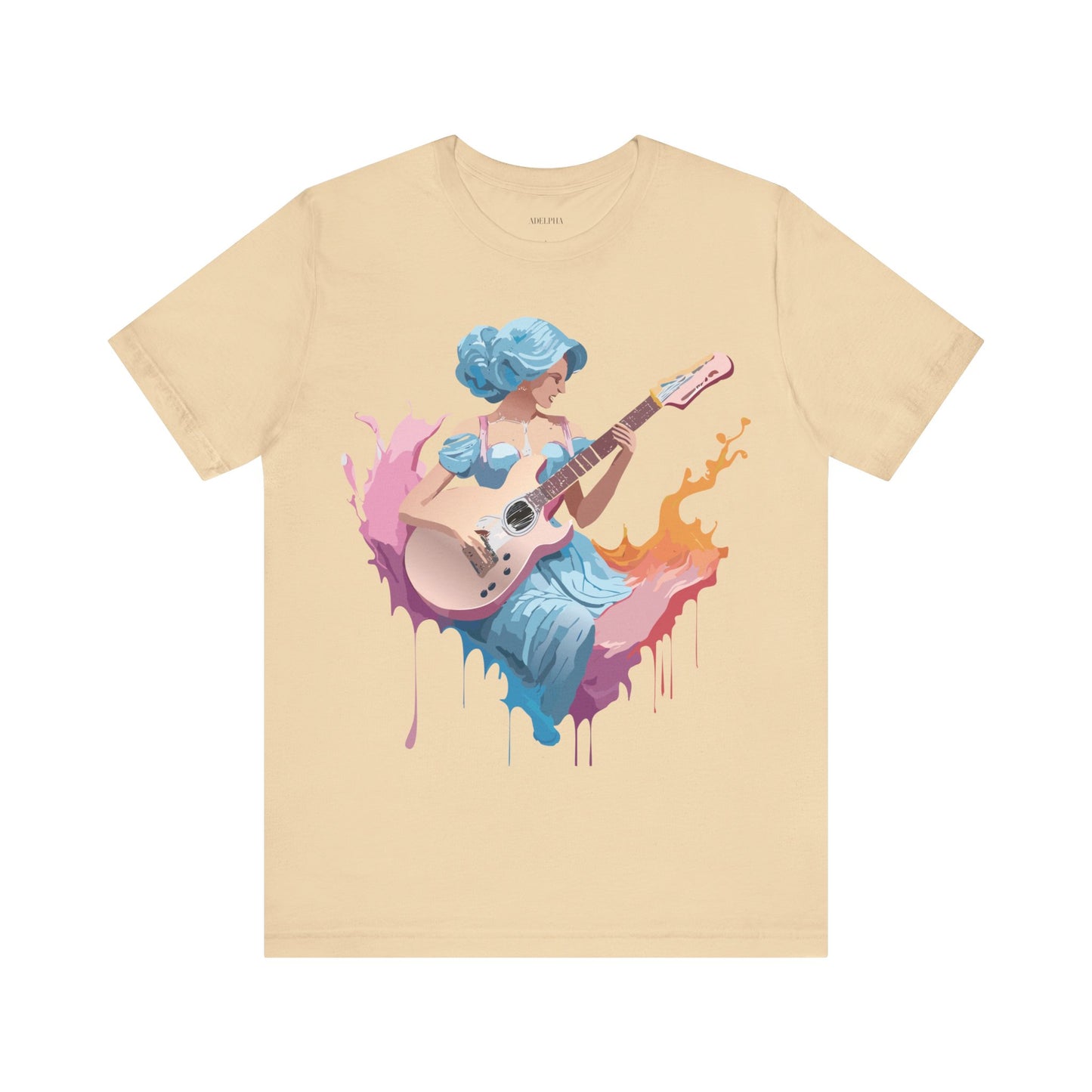 T-shirt en coton naturel - Collection Musique