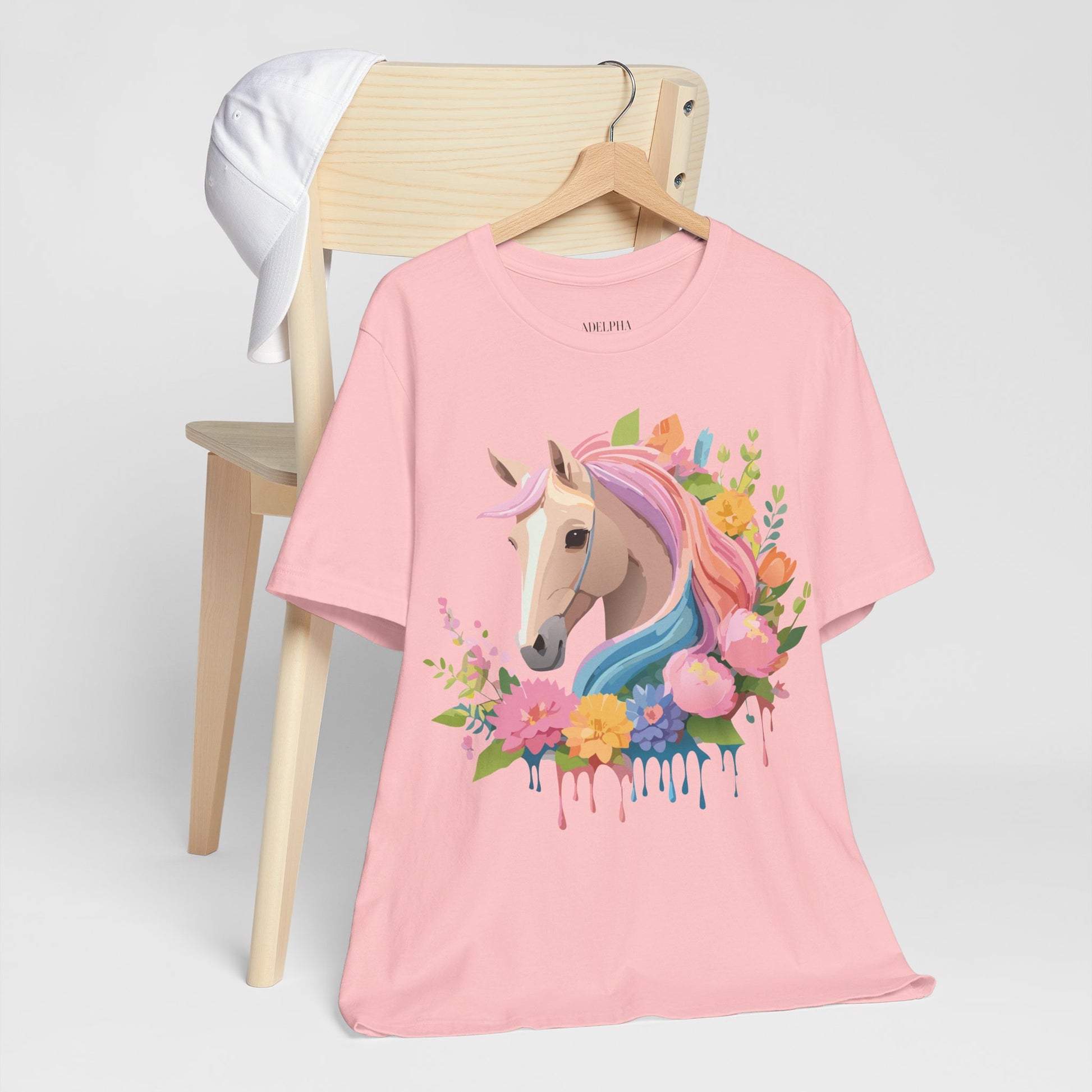 Horse Shirt, Shirt with Horse - ADELPHA