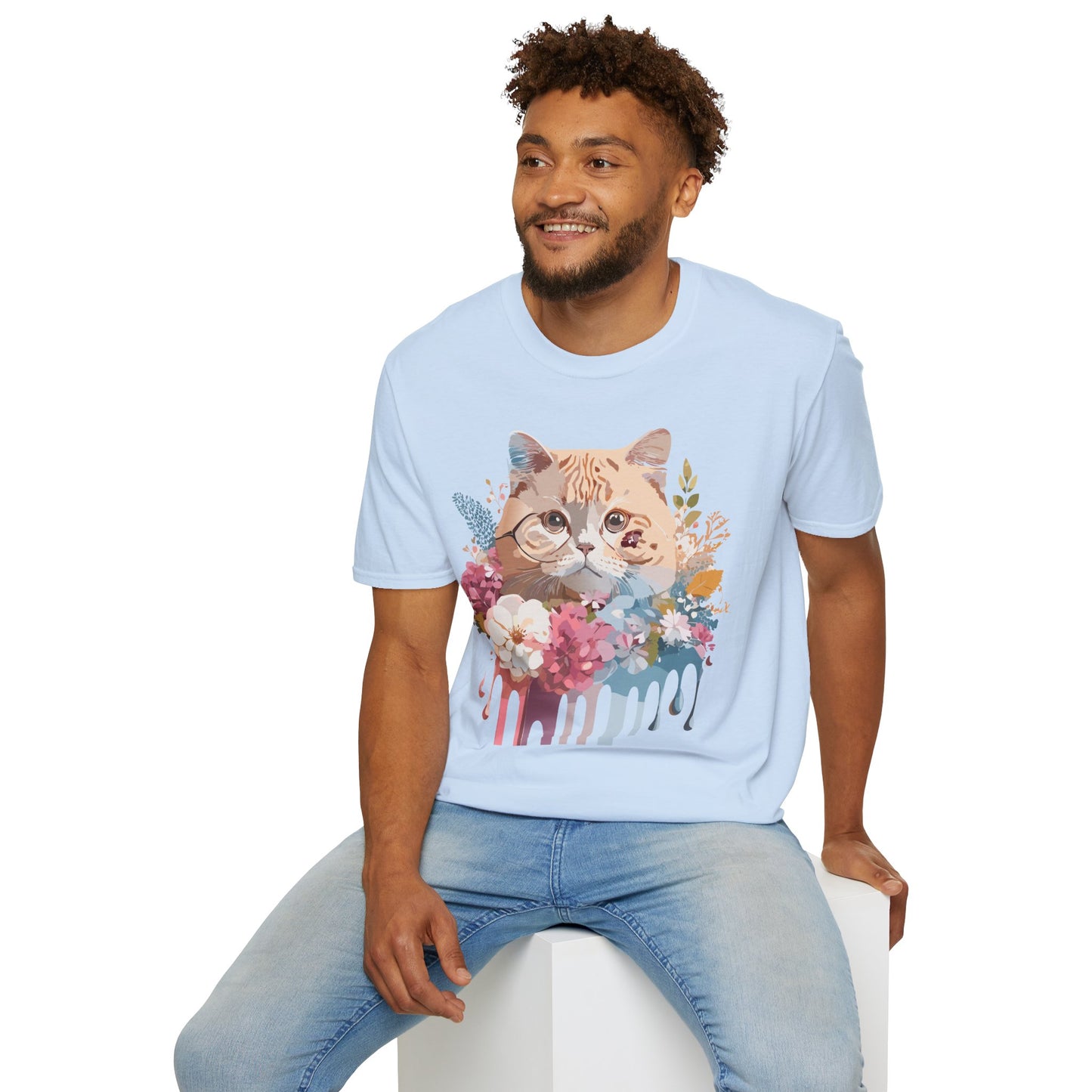 Cat Shirt, Shirt with Cat, Cats Tee, Kitten Tee