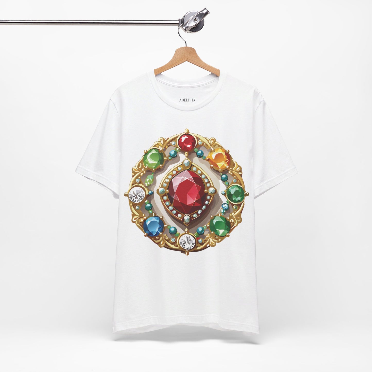 Natural Cotton Tee Shirt - Queen Collection