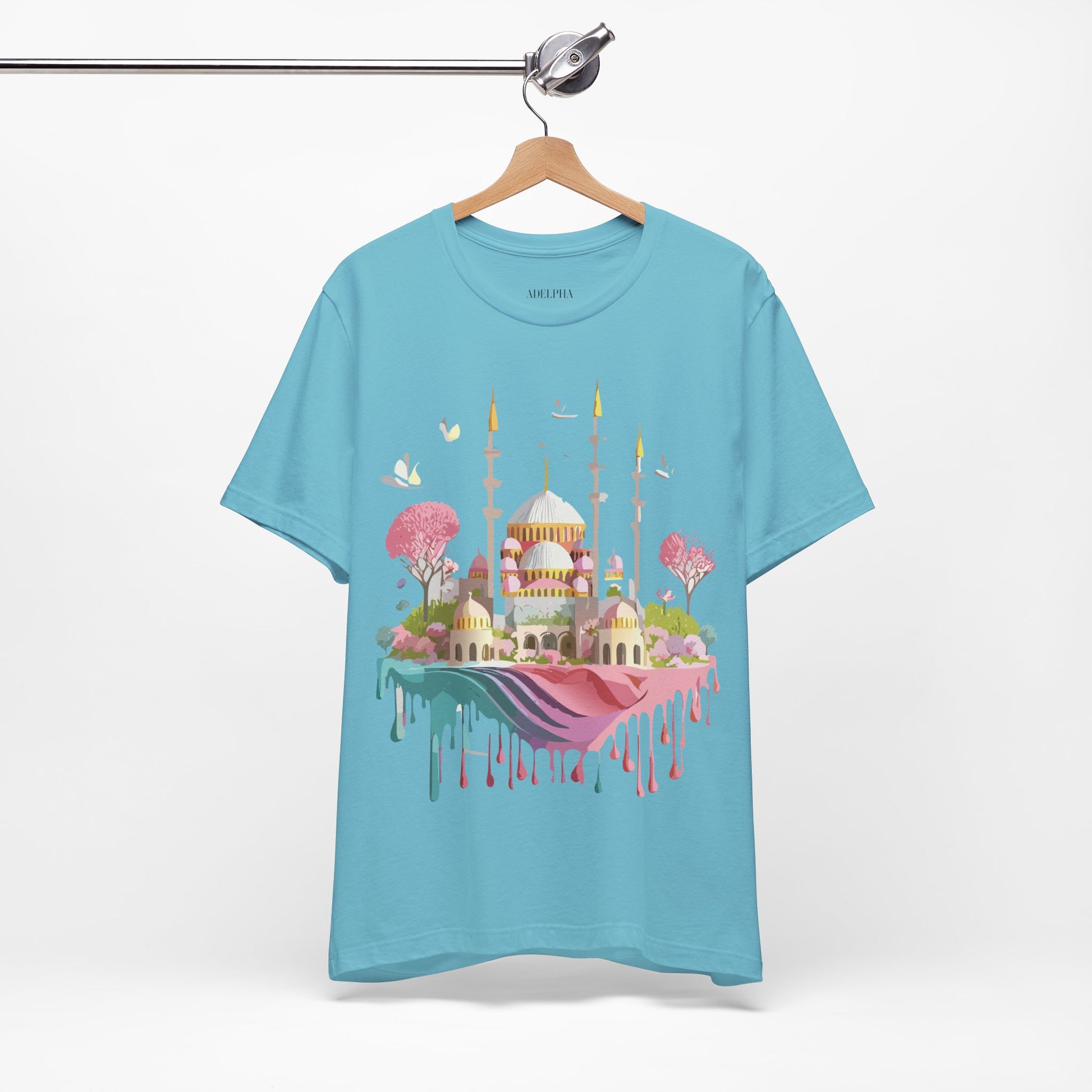 Tourist Shirt, Shirt with Istanbul - ADELPHA