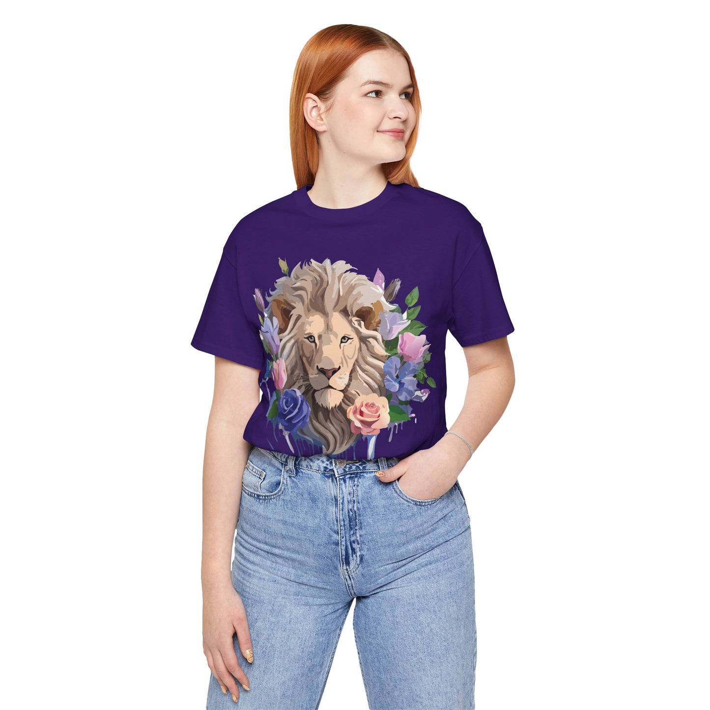 Lion Shirt, Shirt with Lion - ADELPHA