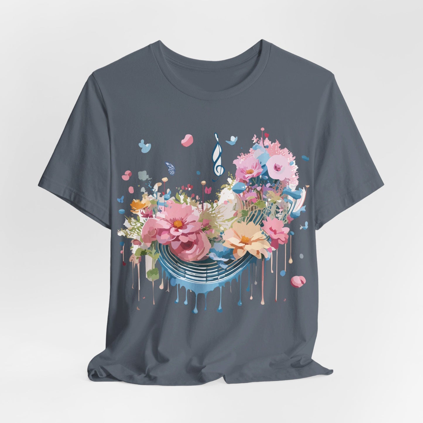 T-shirt en coton naturel - Collection Musique