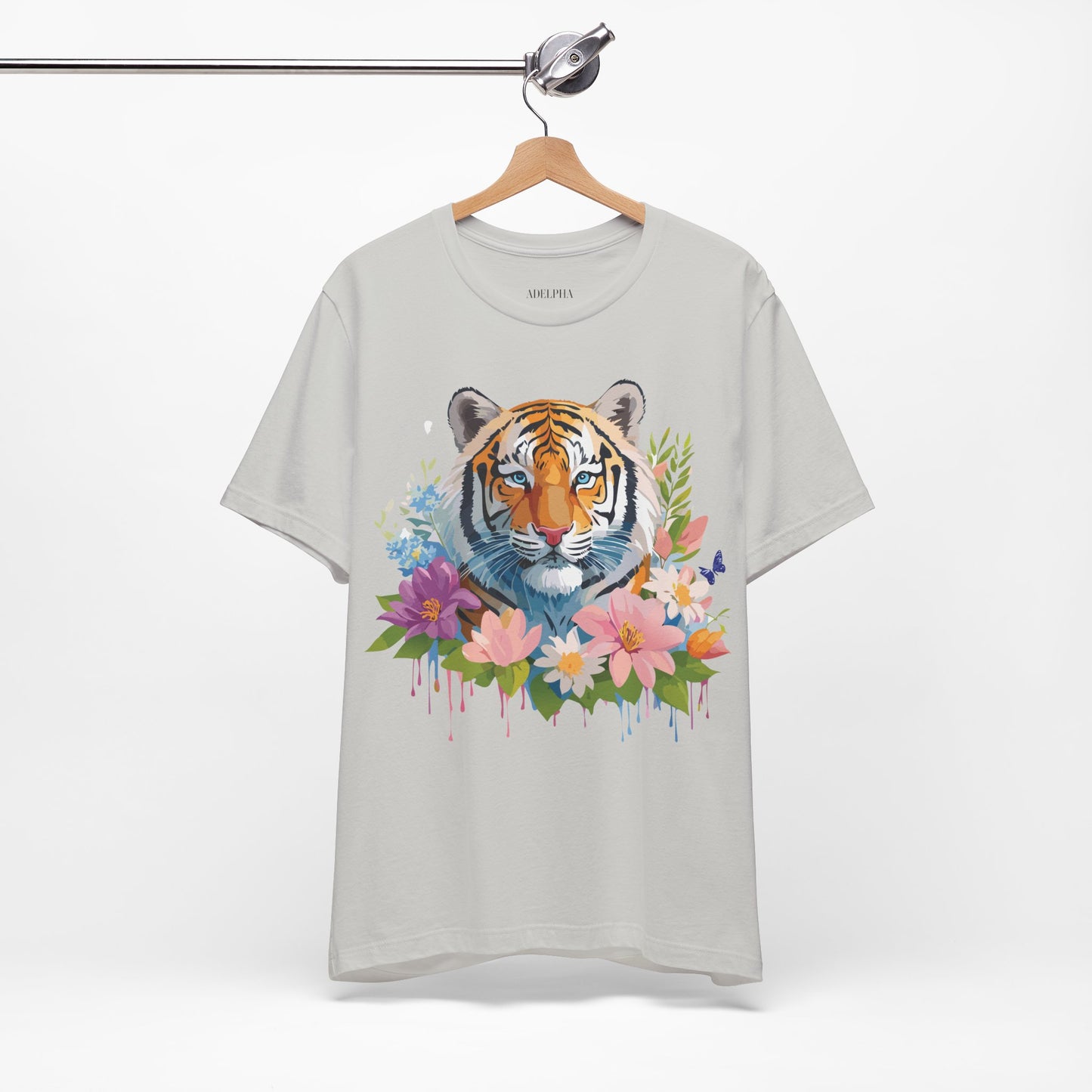 Tiger Shirt, Shirt with Tiger - ADELPHA