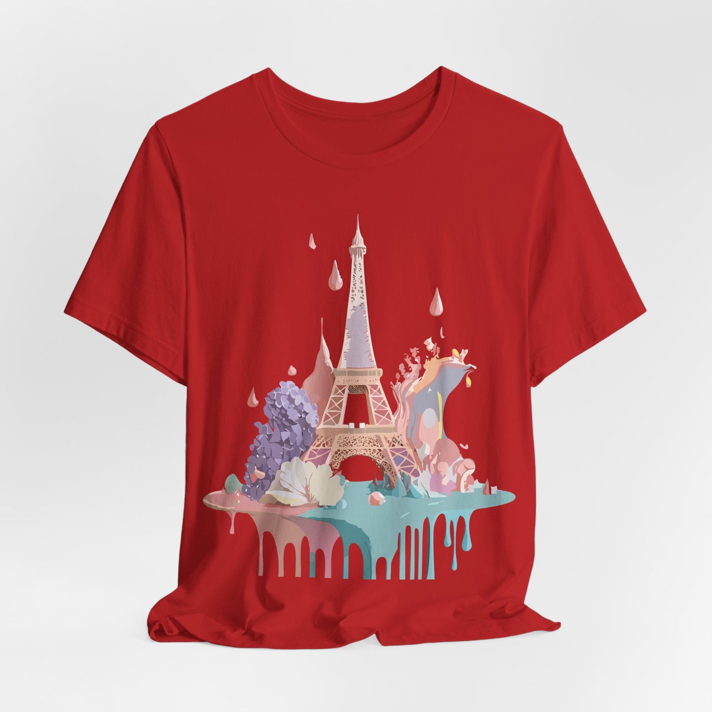 Tourist Shirt, Shirt with Paris - ADELPHA