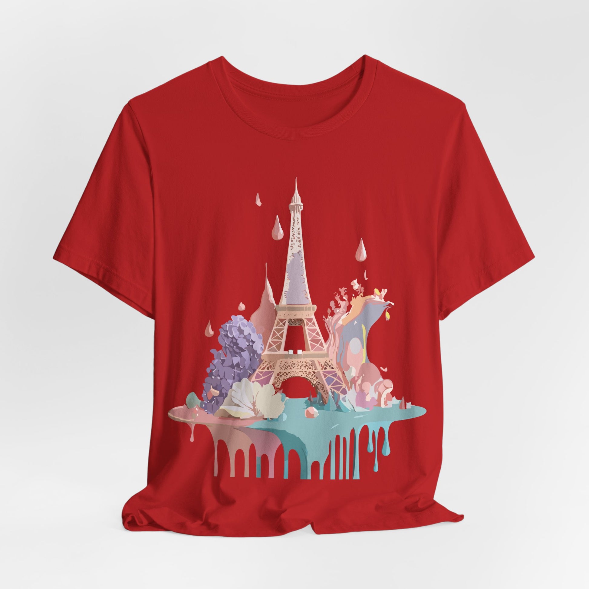 Tourist Shirt, Shirt with Paris - ADELPHA