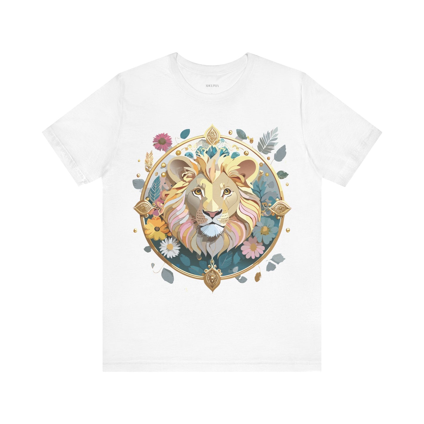 T-shirt en coton naturel - Collection Médaillon