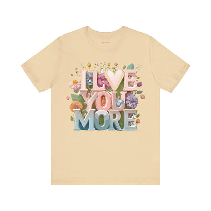 Natural Cotton Tee Shirt - Love story Collection Printify
