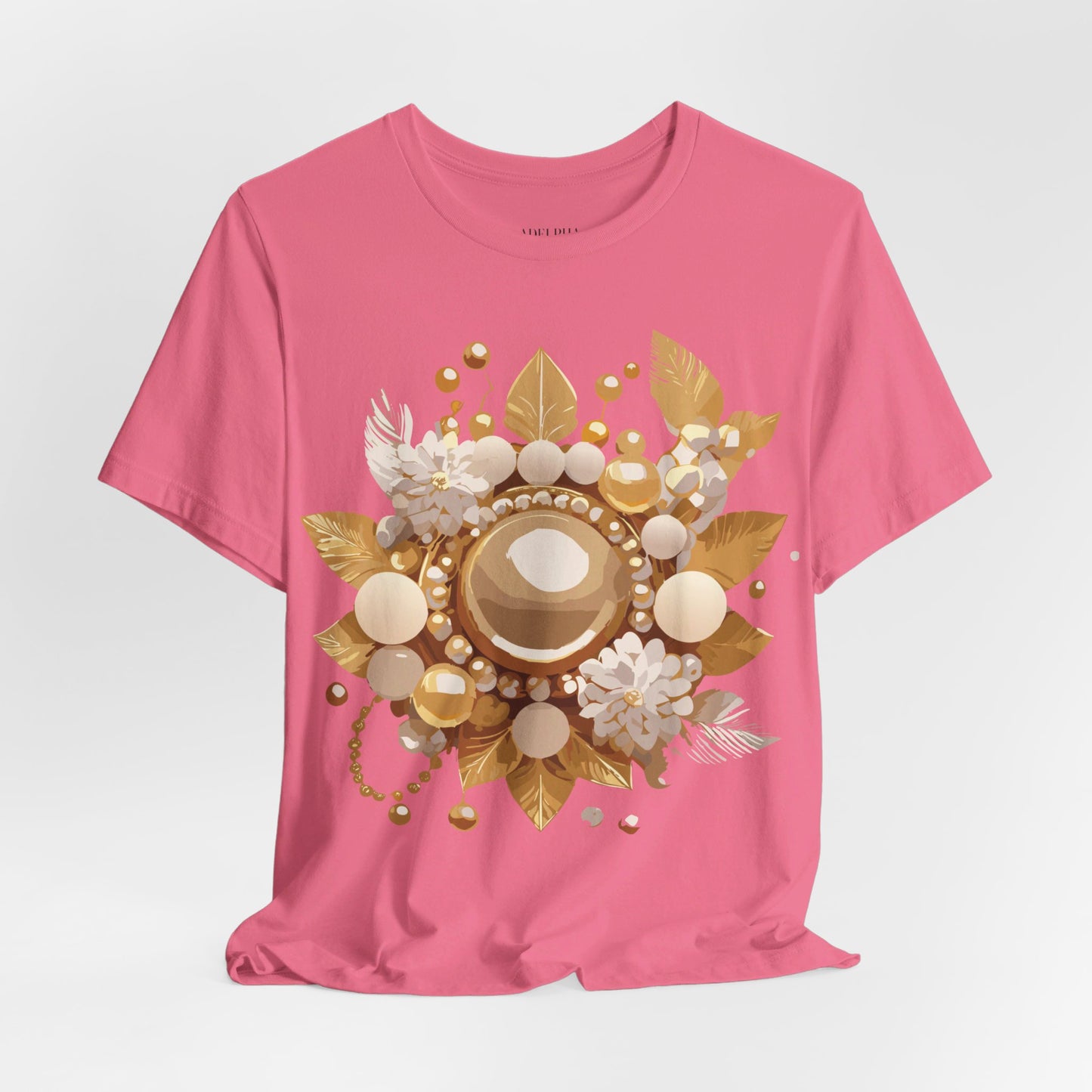 T-shirt en coton naturel - Collection Queen