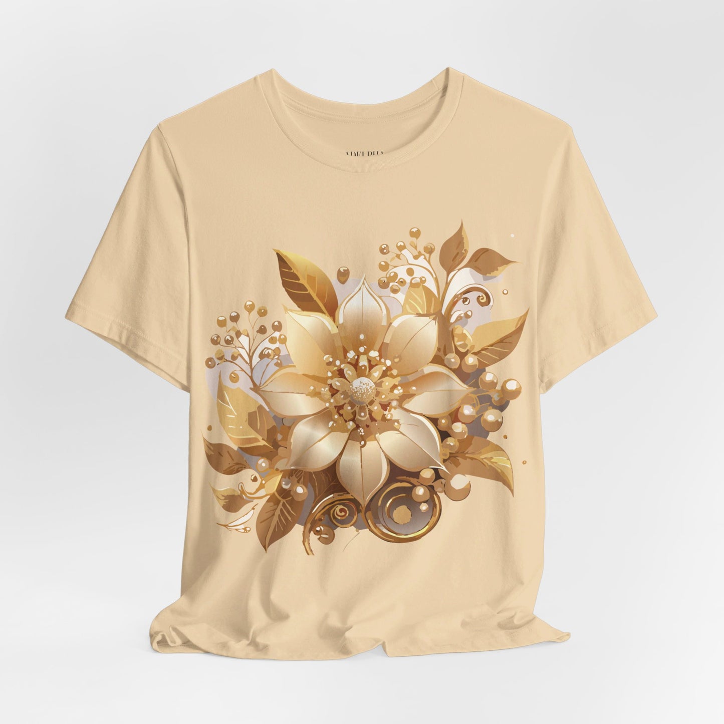 Natural Cotton Tee Shirt - Queen Collection