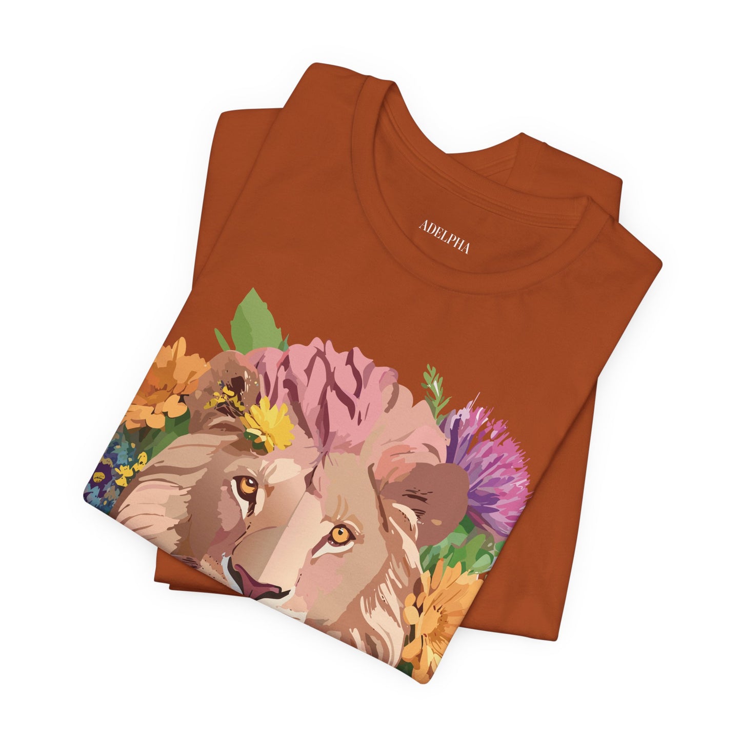 Lion Shirt, Shirt with Lion - ADELPHA