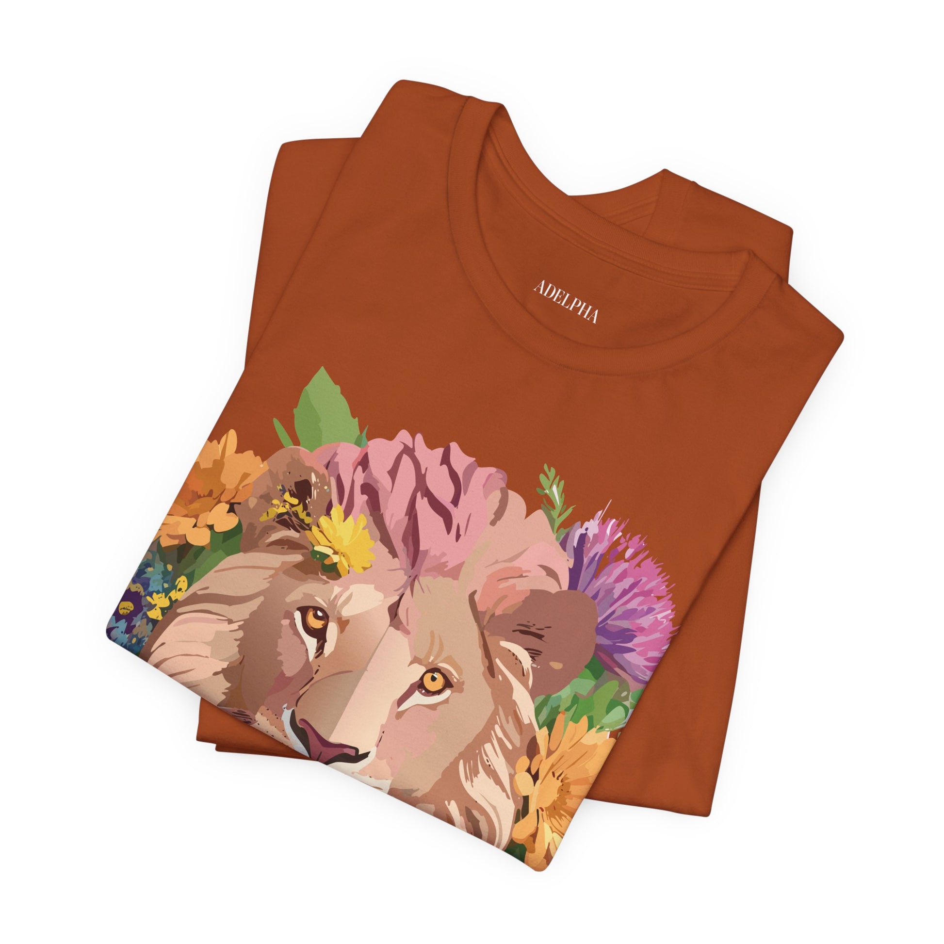 Lion Shirt, Shirt with Lion - ADELPHA